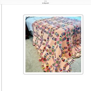 Farmhouse handmade quilt